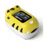 CONTEC CMS-50Q1 Fingertip Pulse Oximeter – SpO₂, Pulse Rate & PI Monitor Pulse Oximeter (Yellow)