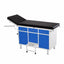 Examination Couch With Cabinets and Drawers