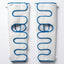DVT Thigh Sleeves Garments Pair, White