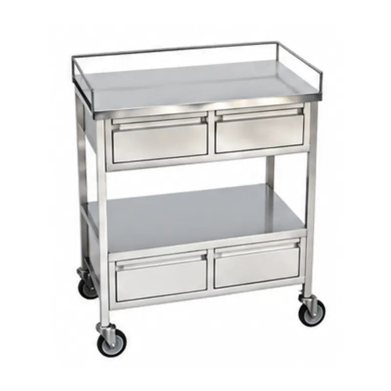 Medicine Trolley with 4 Drawer Main image
