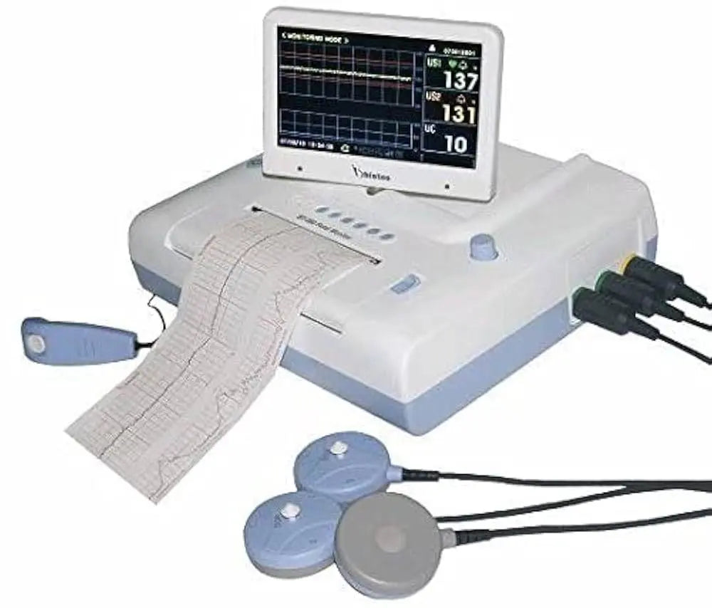 Bistos Fetal Monitor Model: BT-350L CTG Machine Main image