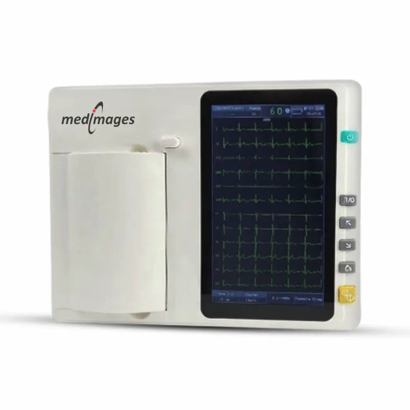 Medimages ECG Machine 6 Channel-601