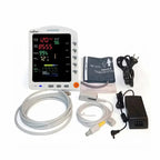 Medimages 80F Vital Sign Monitor | 4.3 inch TFT/LCD Display | Vital Sign Monitor