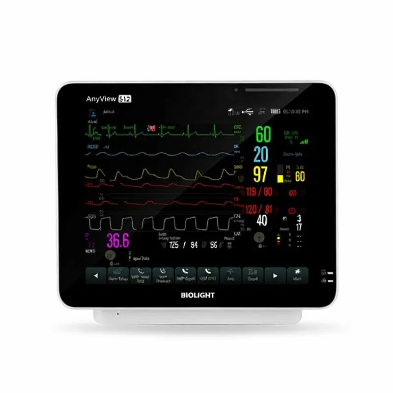 Biolight Compact Patient Monitor S-12 | 12.1 inch Display