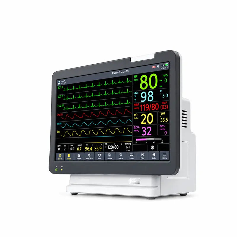 Contec Modular Patient Monitor TS-18 | 17.3 inch high-definition touch screen display