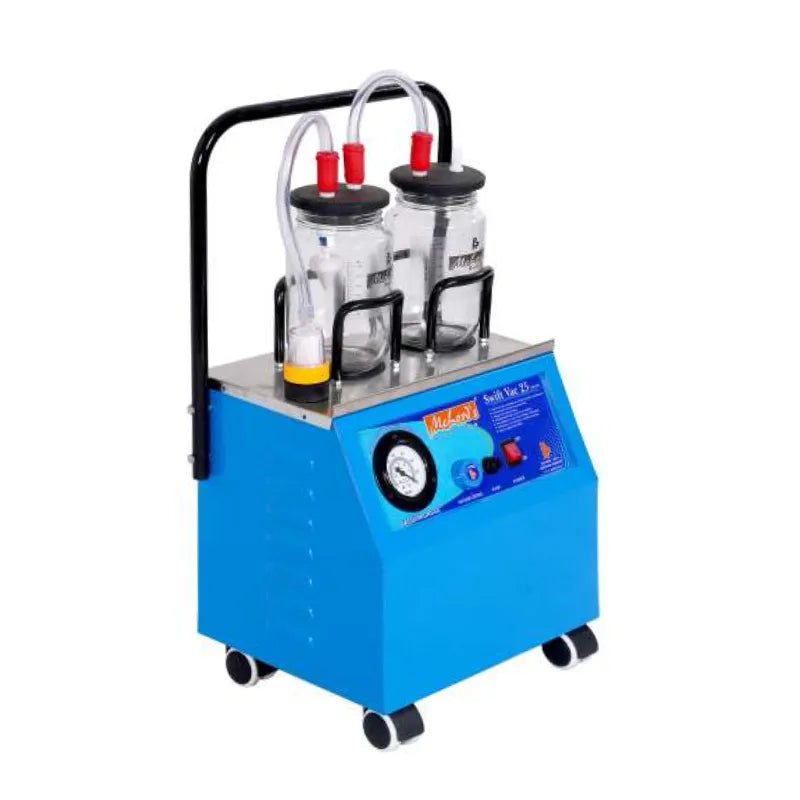 Trolly Suction Machine SWIFT-VAC 25 (GJ) (1/4HP) Main image