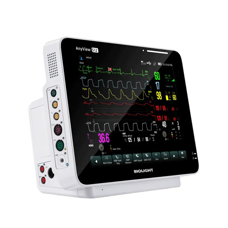 Biolight Compact Patient Monitor S-12 | 12.1 inch Display Secondary image