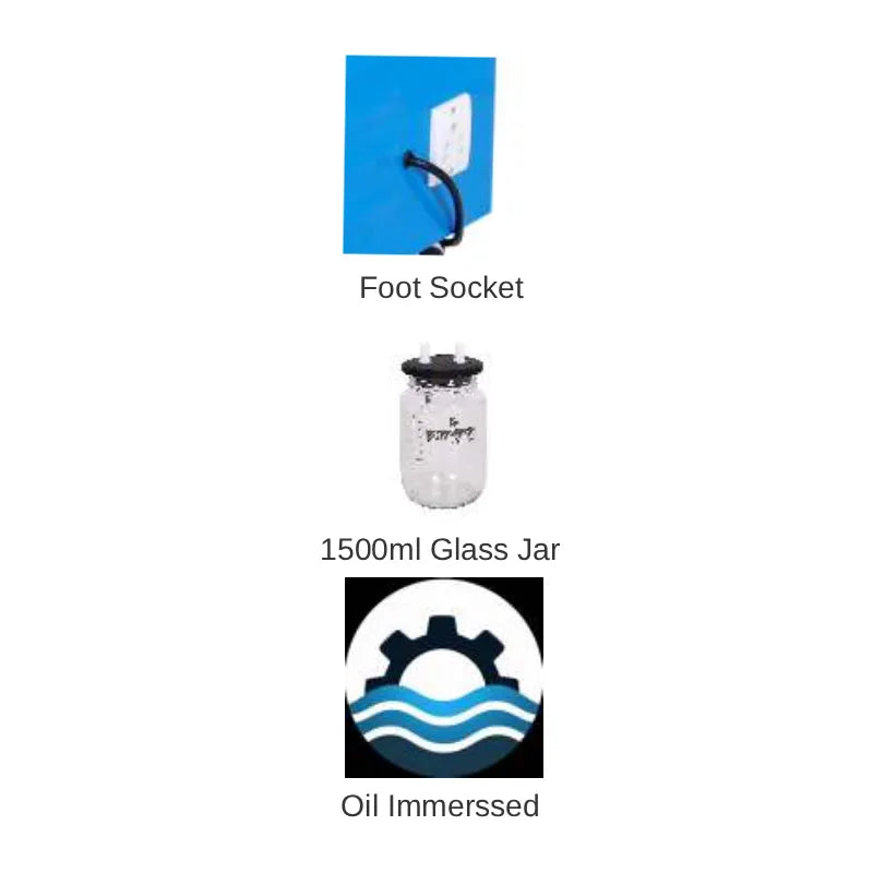 Trolly Suction Machine SWIFT-VAC 25 (GJ) (1/4HP) Secondary image