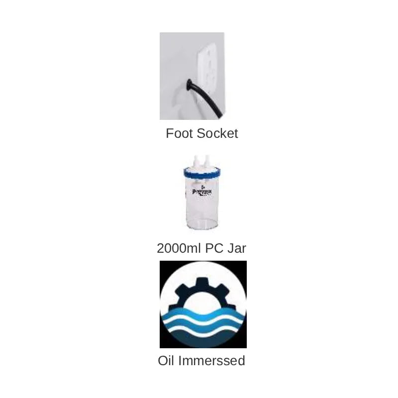 Trolly Suction Machine-VAC 50 (PJ) (1/2 HP) Secondary image