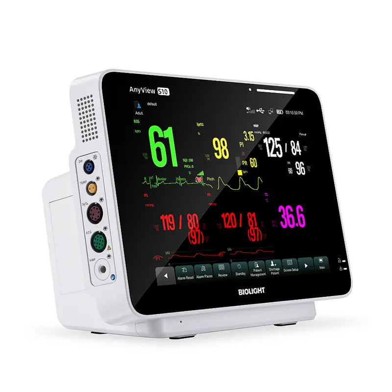 Biolight Compact Patient Monitor S-10 | 10.4 inch Display