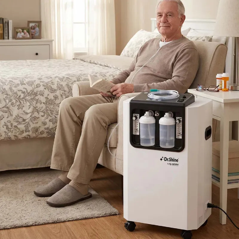 Dr. Shine OXY365 | 10 Litre Oxygen Concentrator Secondary image
