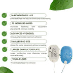 AED PADS COMPATIBLE WITH AED 7000 M&B | ELECTRODES