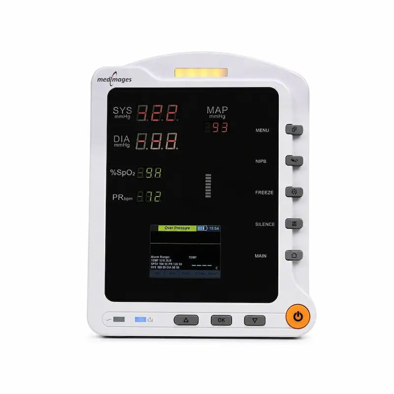 Medimages 80F Vital Sign Monitor | 4.3 inch TFT/LCD Display | Vital Sign Monitor Main image