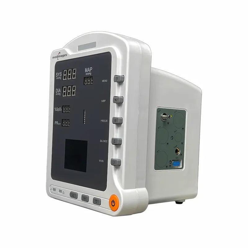 Medimages 80F Vital Sign Monitor | 4.3 inch TFT/LCD Display | Vital Sign Monitor Secondary image
