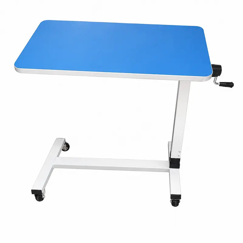 Over Bed Table Gear Operated