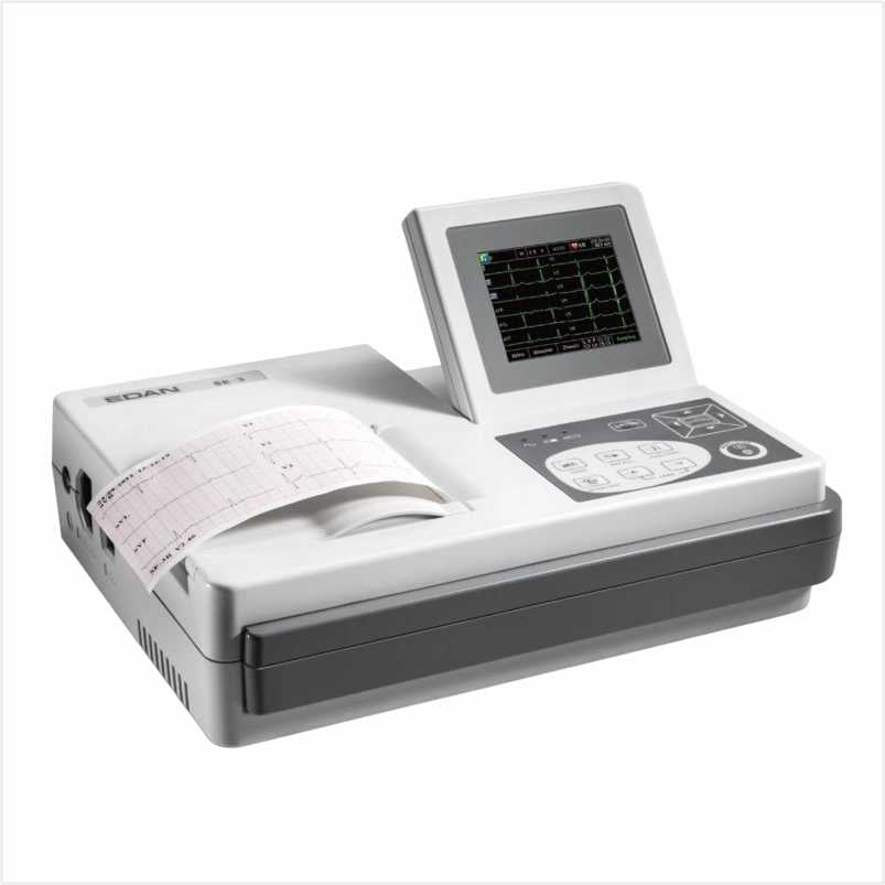 EDAN ECG Machine 3 Channel | SE-300 Main image