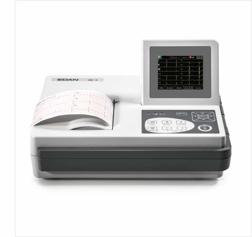 EDAN ECG Machine 3 Channel | SE-300
