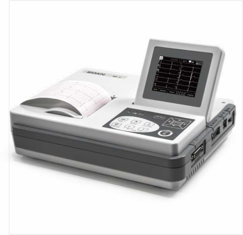 EDAN ECG Machine 3 Channel | SE-300