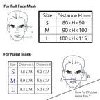 BMC iVolve F1A Full Face Mask