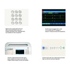 BPL Cardiart GenX3is Advanced 3 Channel ECG Machine | 4.3-inch Color TFT display