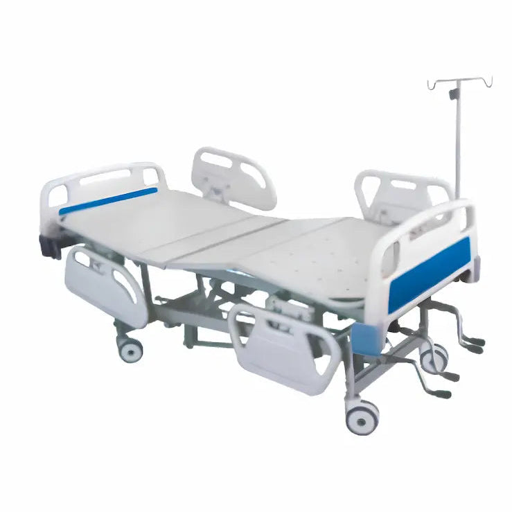 ICU Bed Mechanical (ABS Panels & ABS Railing Swing Type) Main image