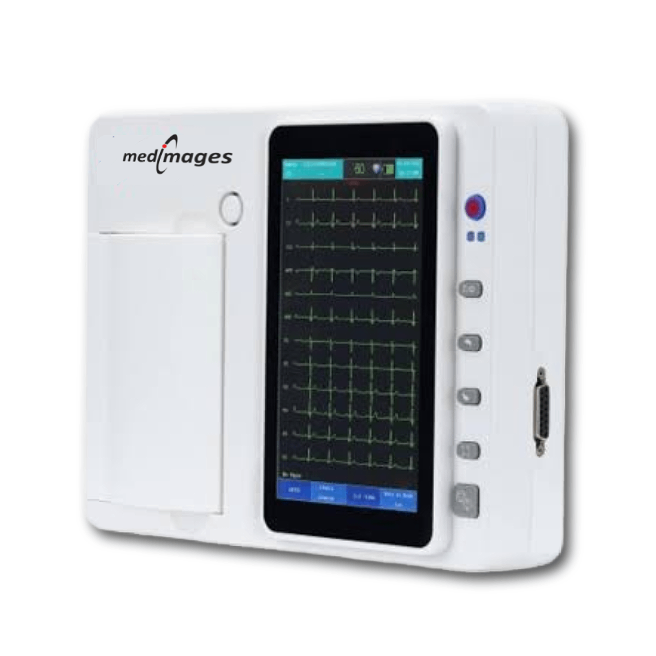 Medimages ECG Machine 3 Channel-301A