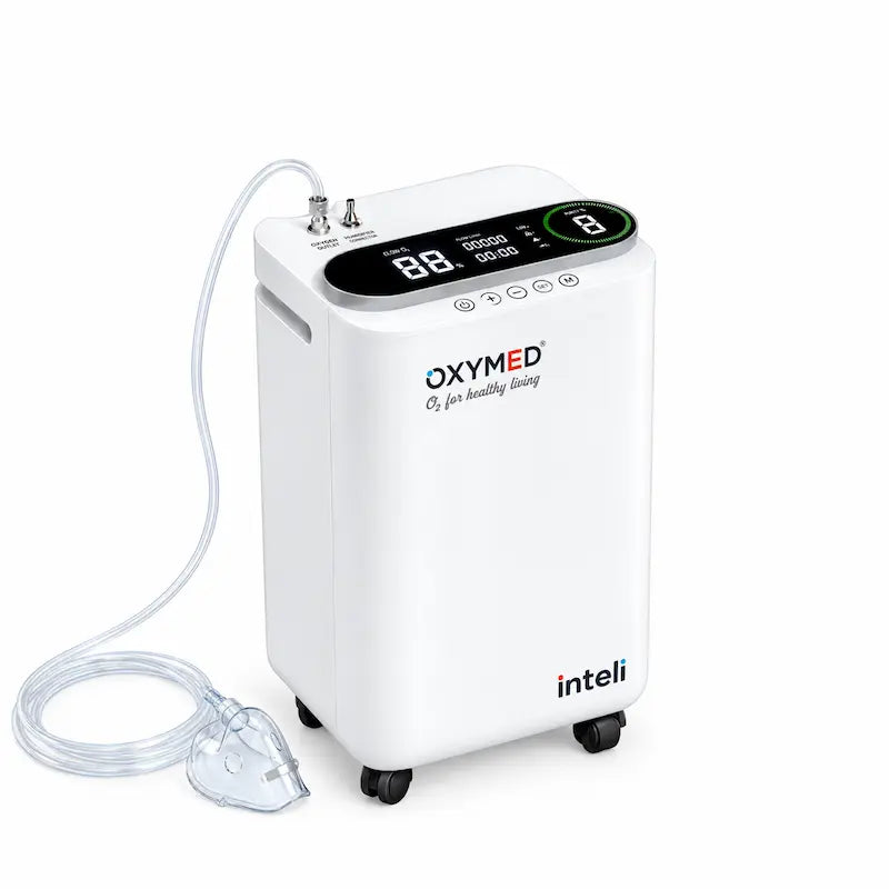 Oxymed Inteli 5 LPM | Oxygen Concentrator