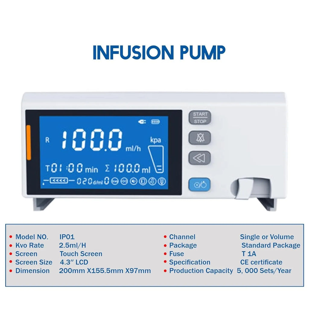 Syrgine Pump SP-01 Le-Medical