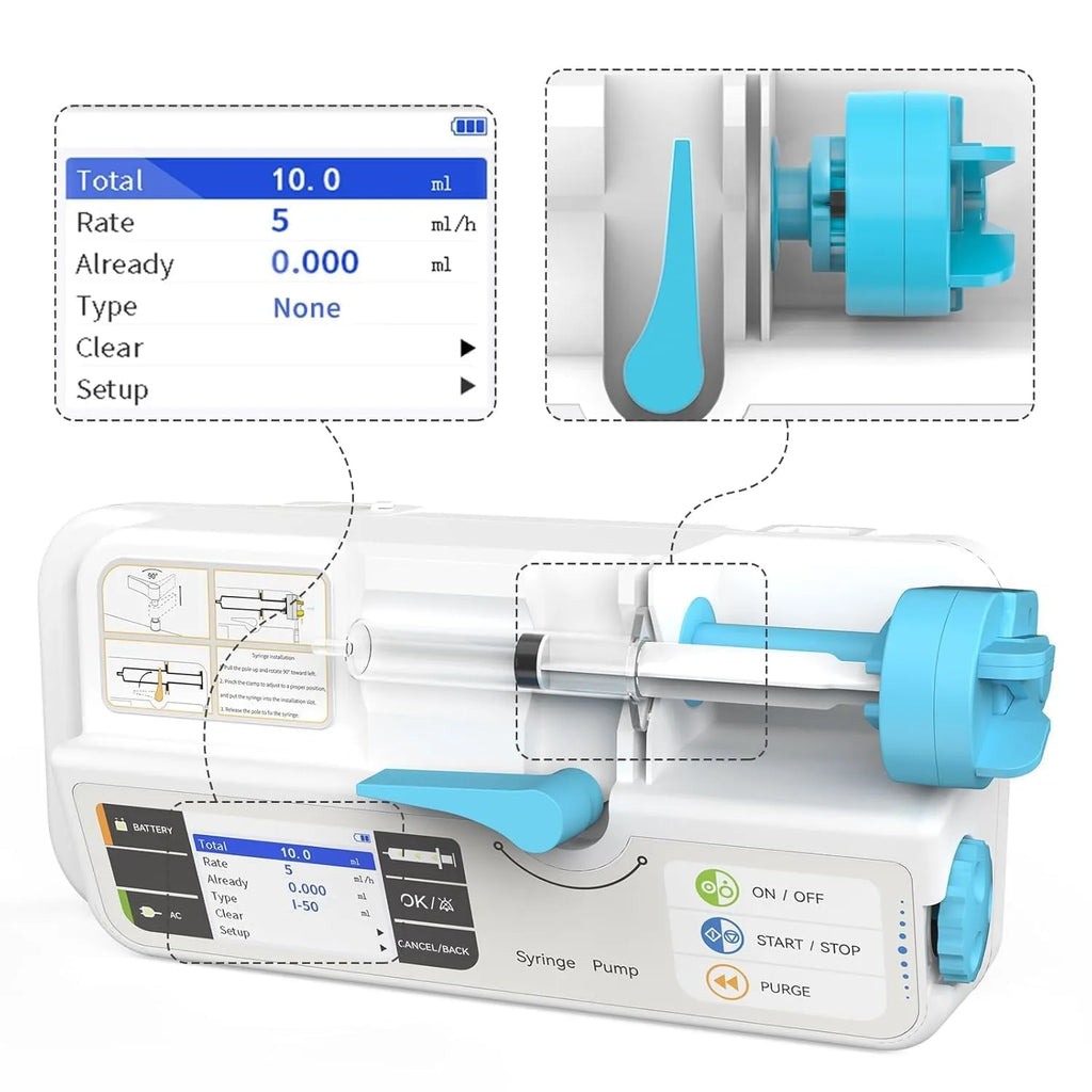 Syrgine Pump SP-950 Contec