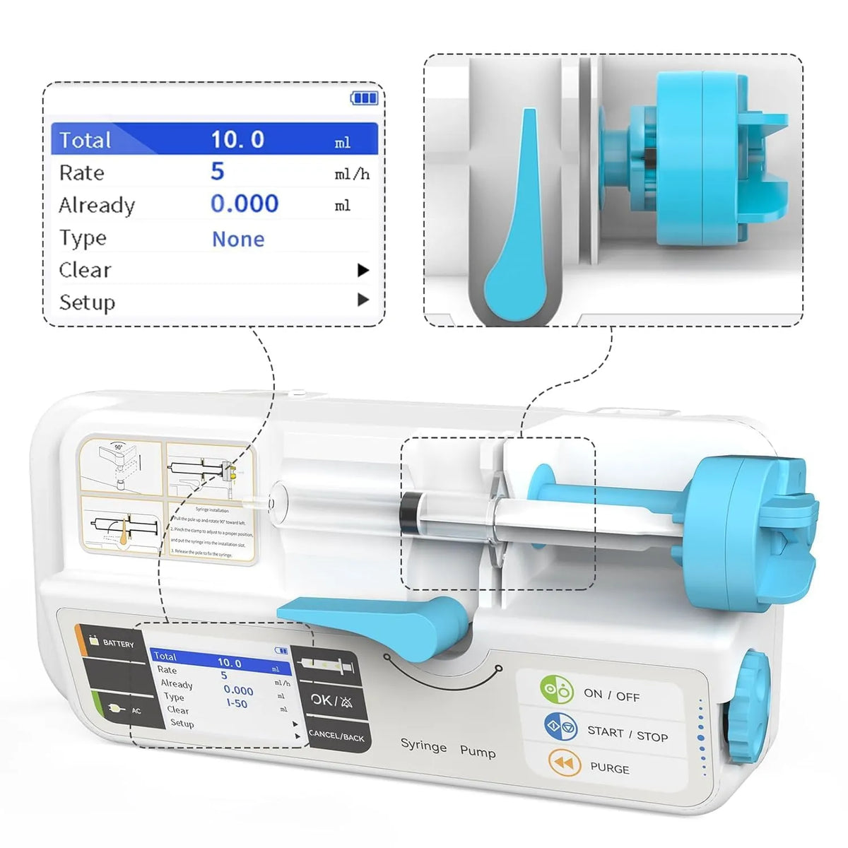 Syrgine Pump SP-950 Contec