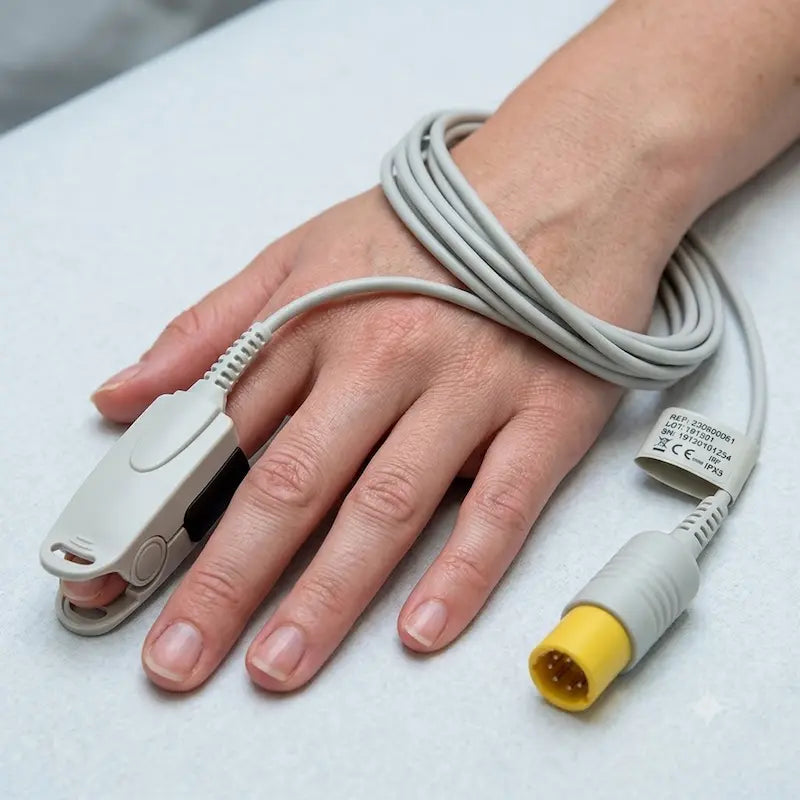 Contec Adult SPO2 Probe with Sensor 6 Pin (New model) Secondary image