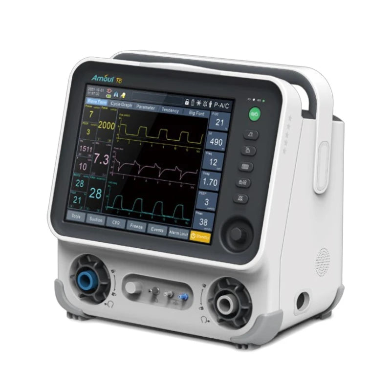 AMOUL T6 ICU & TRANSPORT VENTILATOR Main image