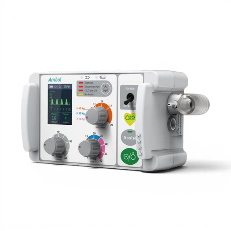 AMOUL 6000S TRANSPORT VENTILATOR Main image