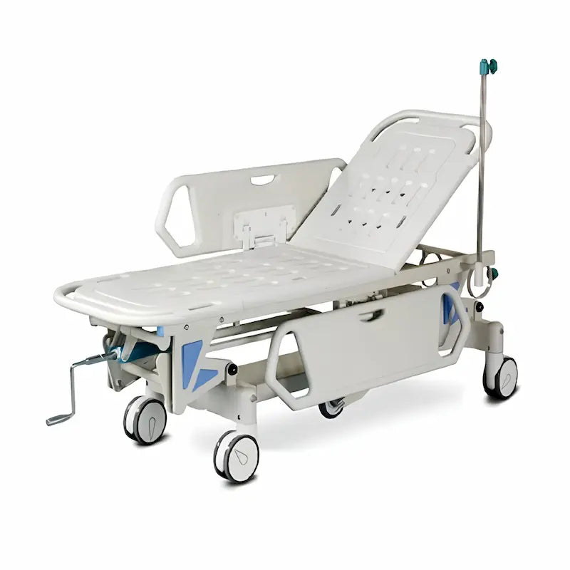 Stretcher On Trolley With Matress Main image