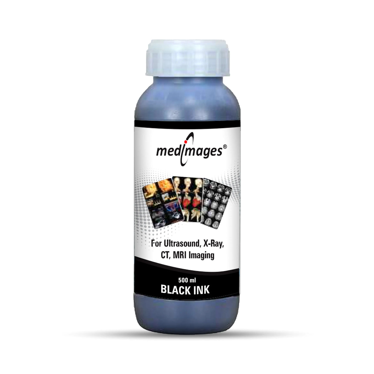 Black Medical Grade (UV Ink) 1000ml Main image