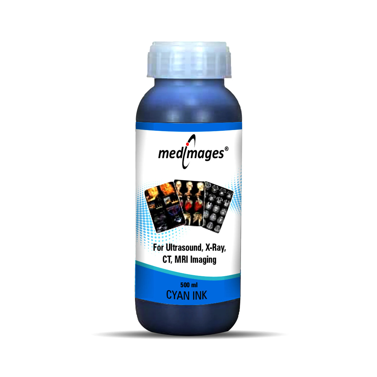 Cyan Medical Grade (Dye Ink) Main image