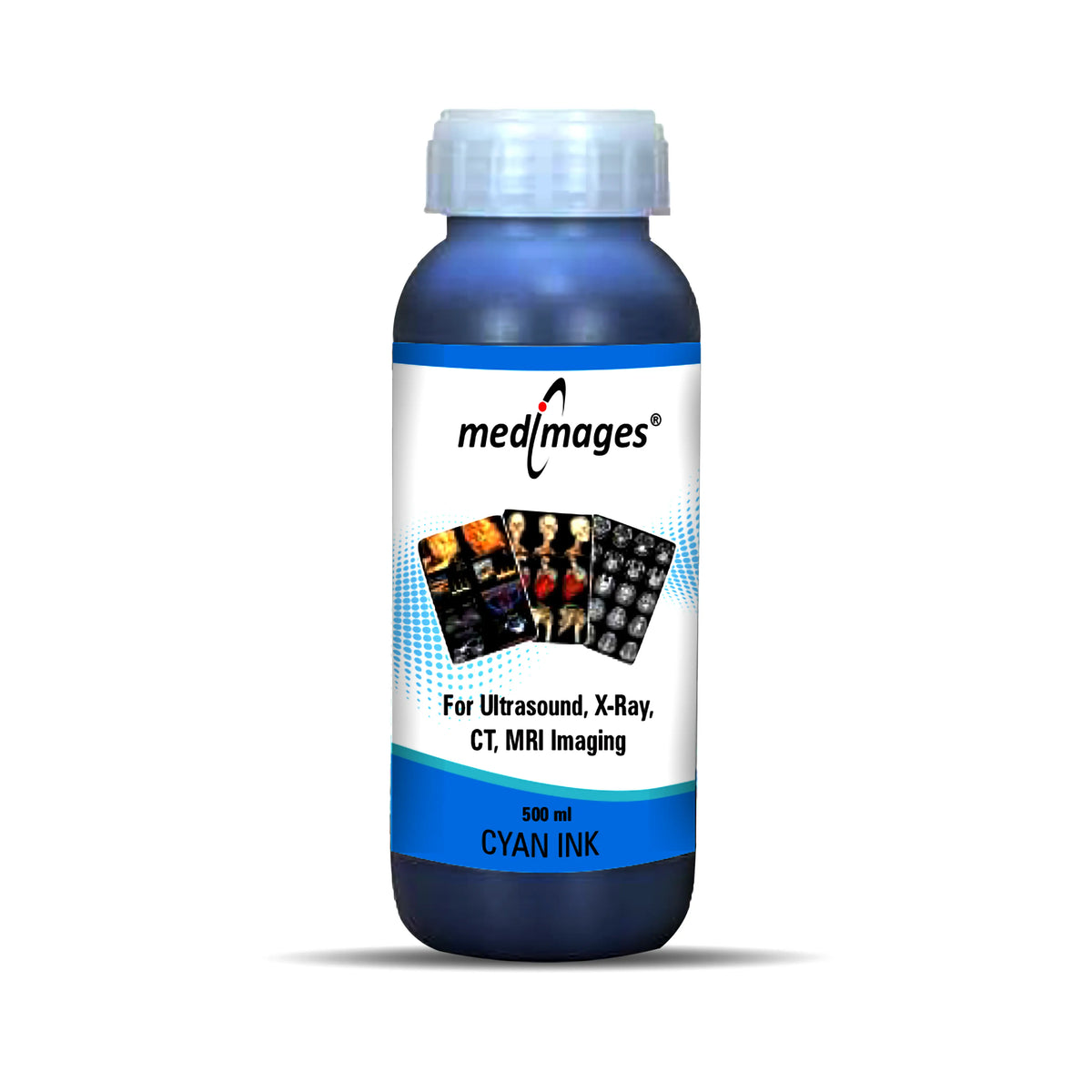 Cyan Medical Grade (UV Ink) 1000ml Main image