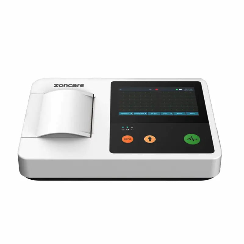 Zoncare ECG Machine 3 Channel E10 Main image