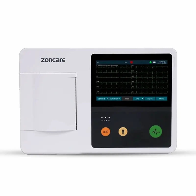 Zoncare ECG Machine 3 Channel E10