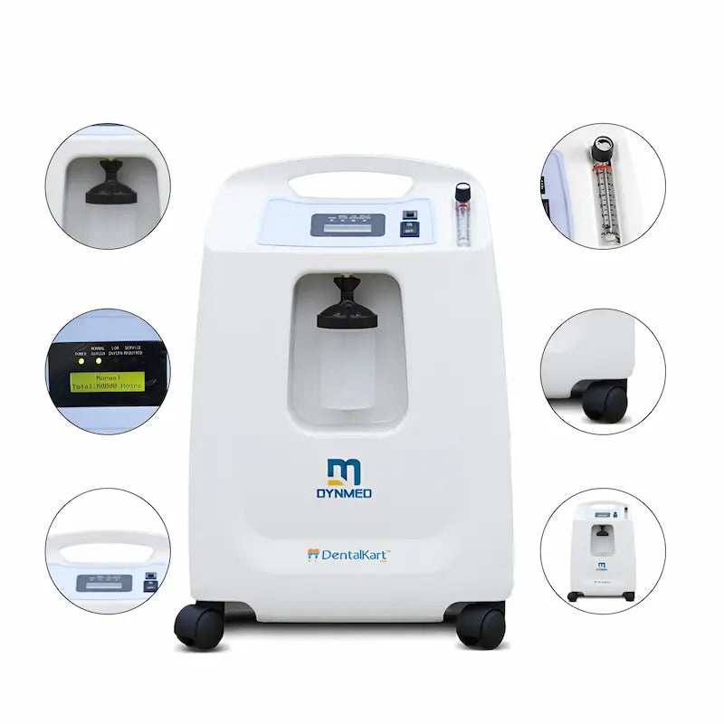 Dynmed DO2-5A 5 LPM Oxygen Concentrator Secondary image