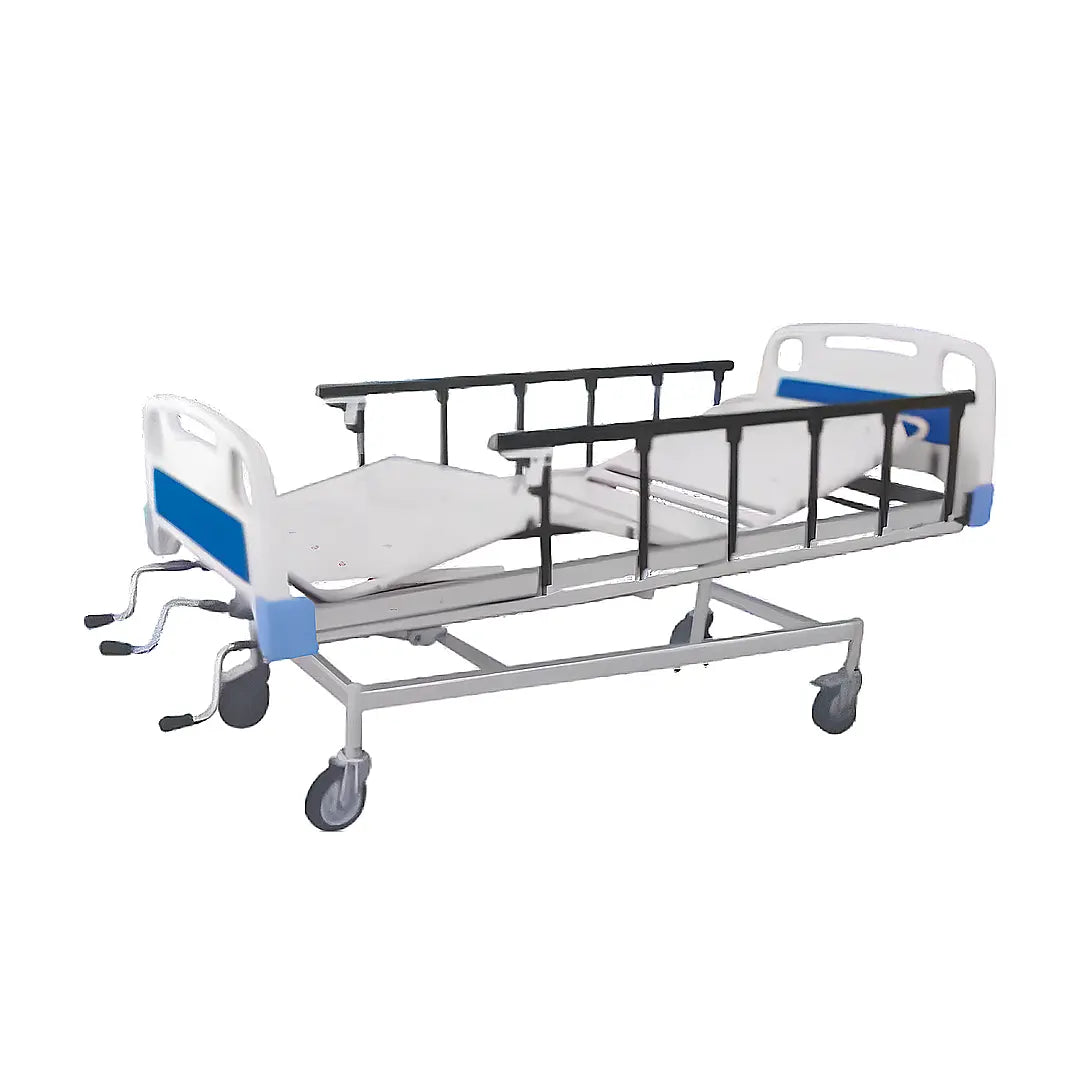 ICU Bed Mechanical Fixed Height 3 Key (ABS Pabels) Main image