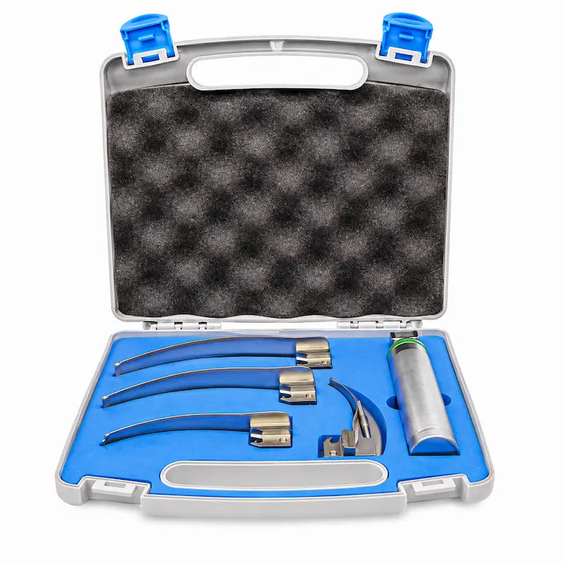 Fiber Optic Laryngoscope