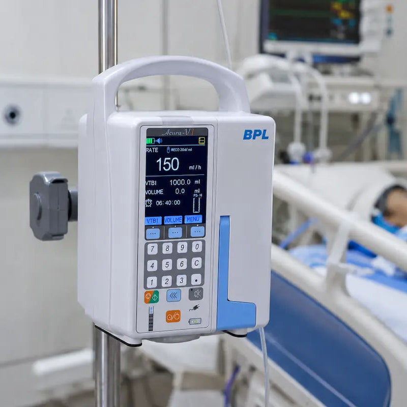 BPL Infusion Pump - ACURA V1 Secondary image