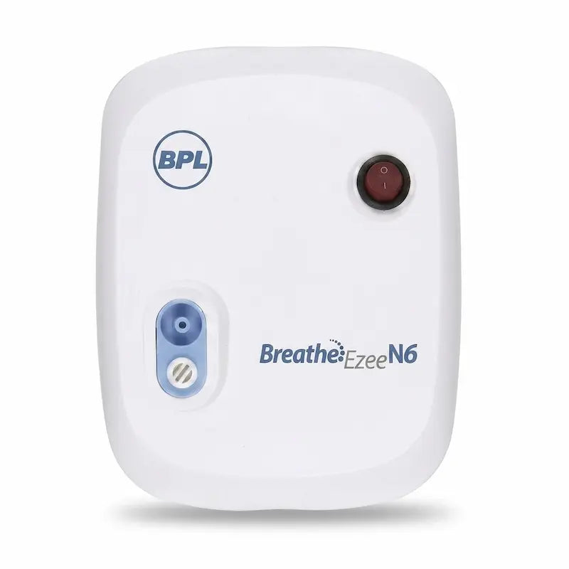 BPL Medical Technologies Breathe Ezee N6 Compressor Nebulizer Machine