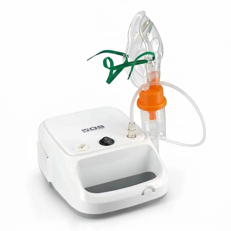 BOS NB-57 Compressor Nebulizer with Adjustable Flow