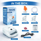 BOS NB-57 Compressor Nebulizer with Adjustable Flow