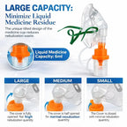 BOS NB-57 Compressor Nebulizer with Adjustable Flow