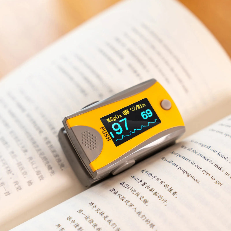 Biolight M70 Finger Pulse Oximeter Secondary image