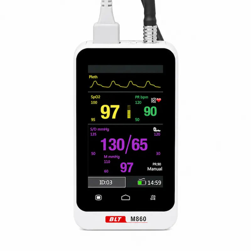 Biolight M-860 HandHeld Pulse Oximeter Main image