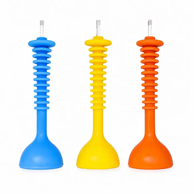 Metal Release Valve Silicone Vacuum Cup Main image